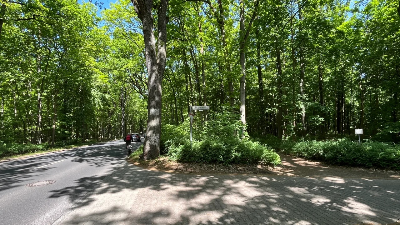 Ein sicherer Radweg nach Hohen Neuendorf?! Foto: CDU Glienicke